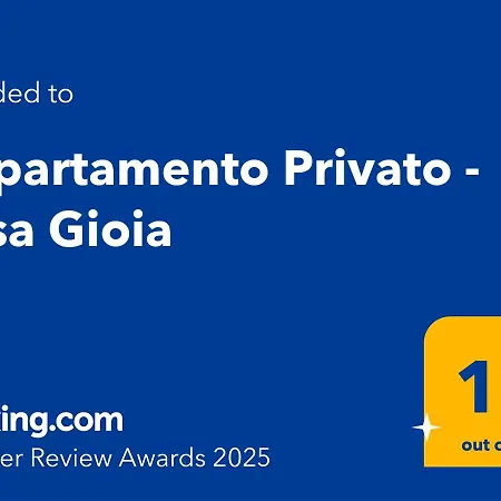 아파트 Casa Gioia